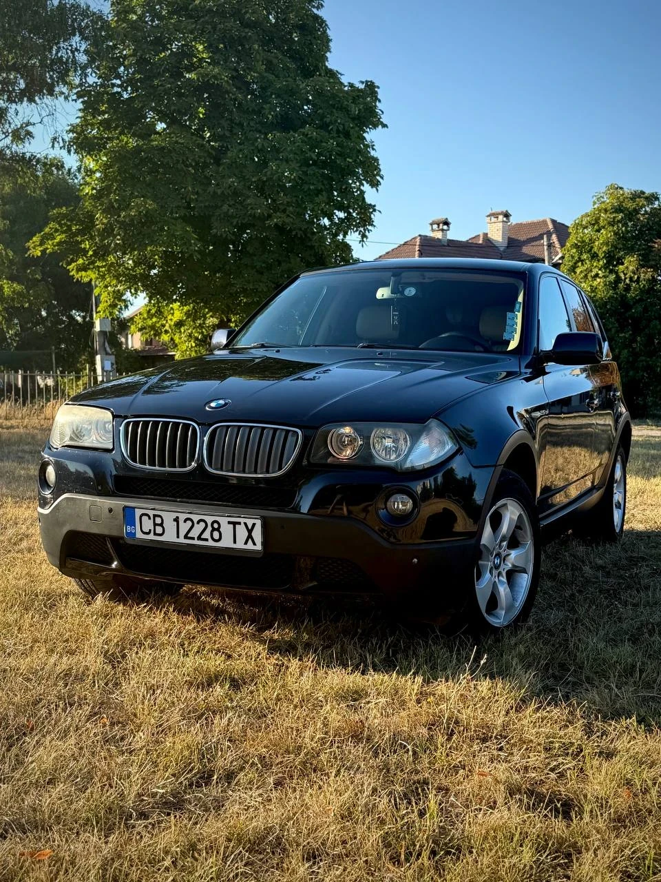 BMW X3, снимка 2 - Автомобили и джипове - 54570327
