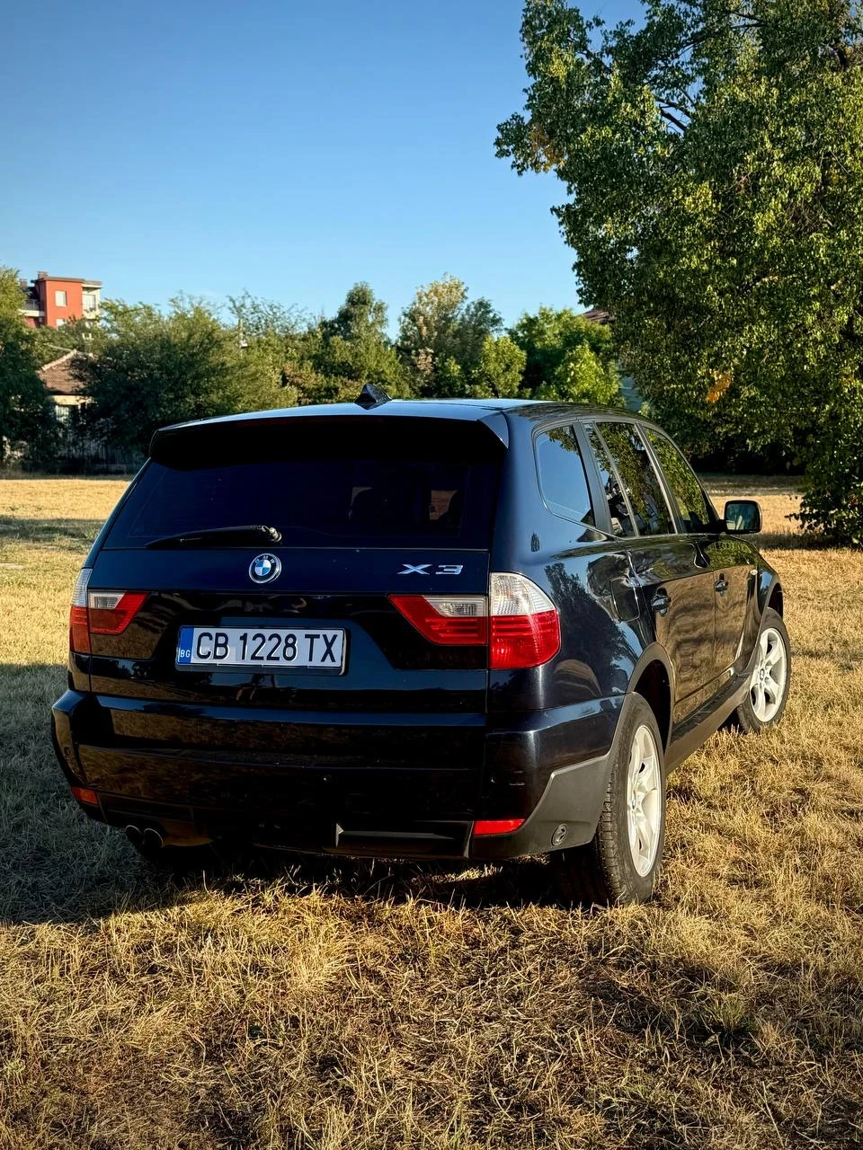 BMW X3, снимка 8 - Автомобили и джипове - 54570327