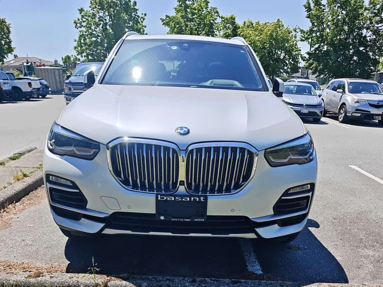 BMW X5 * XDRIVE40I * PANO * H/K * KEYLESS * CARFAX, снимка 6 - Автомобили и джипове - 54647798