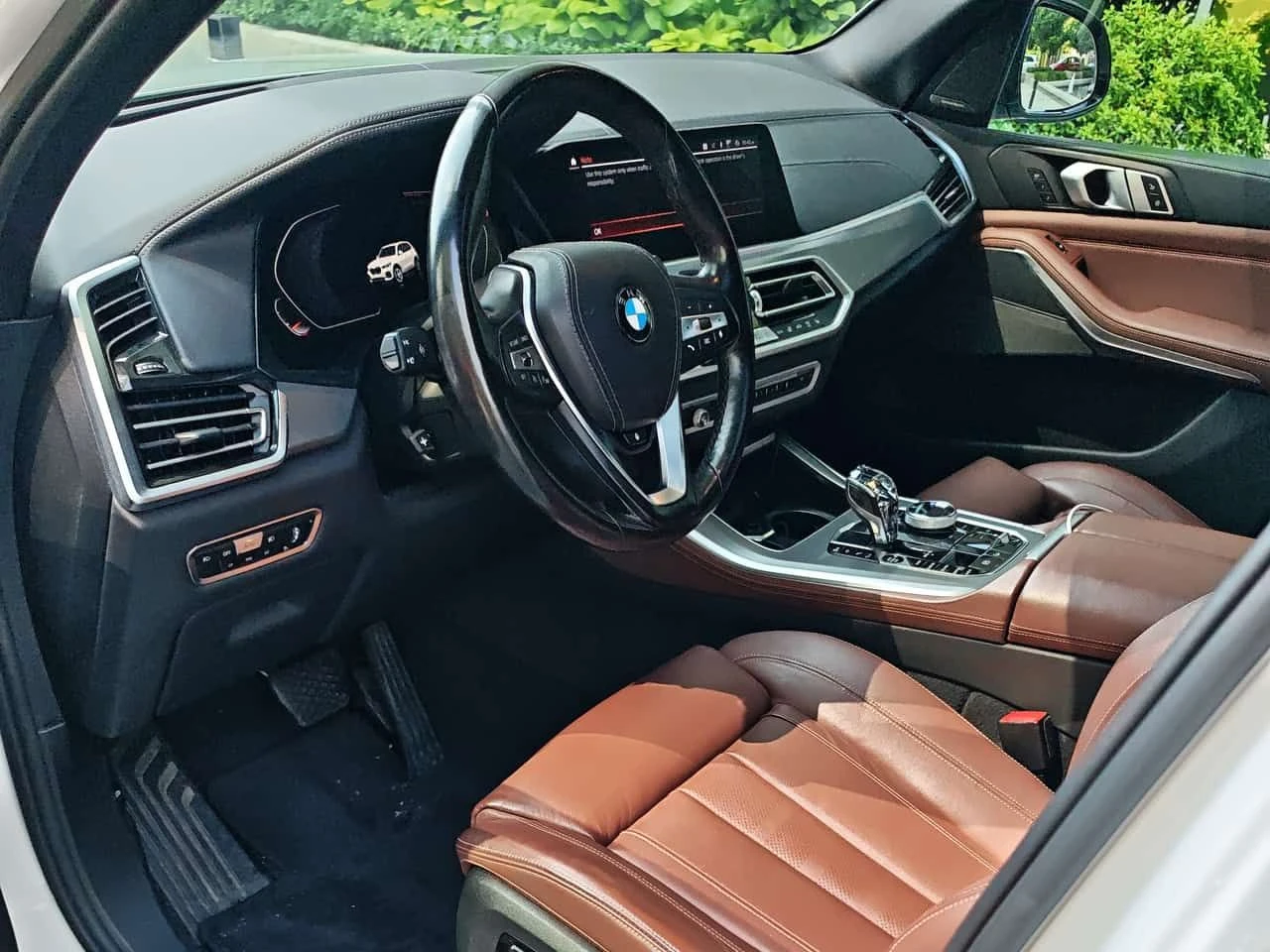 BMW X5 * XDRIVE40I * PANO * H/K * KEYLESS * CARFAX, снимка 5 - Автомобили и джипове - 54647798