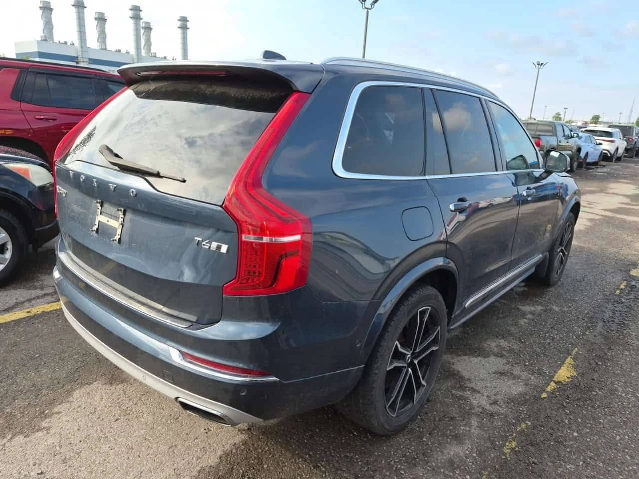Volvo Xc90 INSCRIPTION/CARFAX/Подгрев/Обдух/Панорама/2 Ключа, снимка 3 - Автомобили и джипове - 55073293