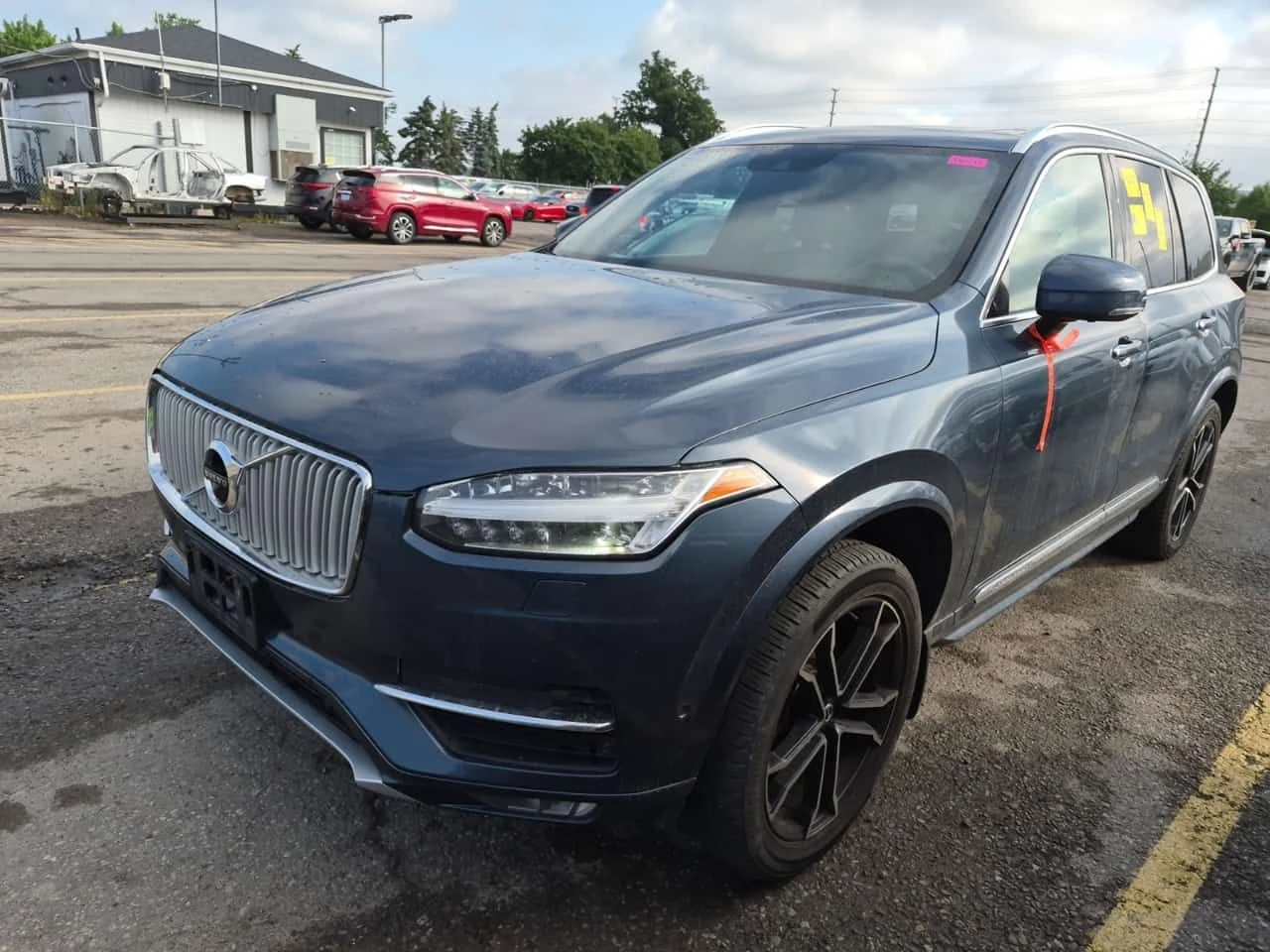 Volvo Xc90 INSCRIPTION/CARFAX/Подгрев/Обдух/Панорама/2 Ключа, снимка 2 - Автомобили и джипове - 55073293