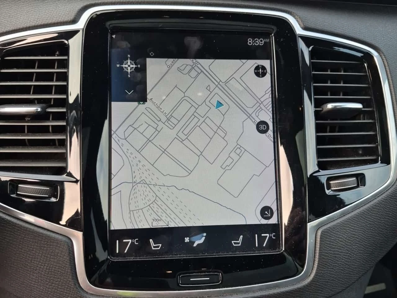 Volvo Xc90 INSCRIPTION/CARFAX/Подгрев/Обдух/Панорама/2 Ключа, снимка 10 - Автомобили и джипове - 55073293