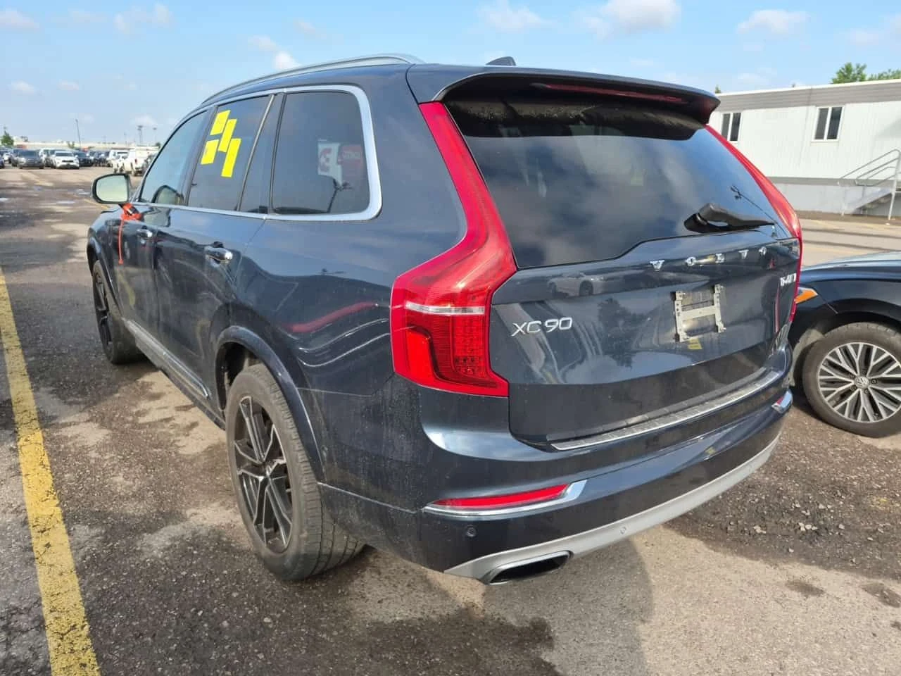 Volvo Xc90 INSCRIPTION/CARFAX/Подгрев/Обдух/Панорама/2 Ключа, снимка 4 - Автомобили и джипове - 55073293