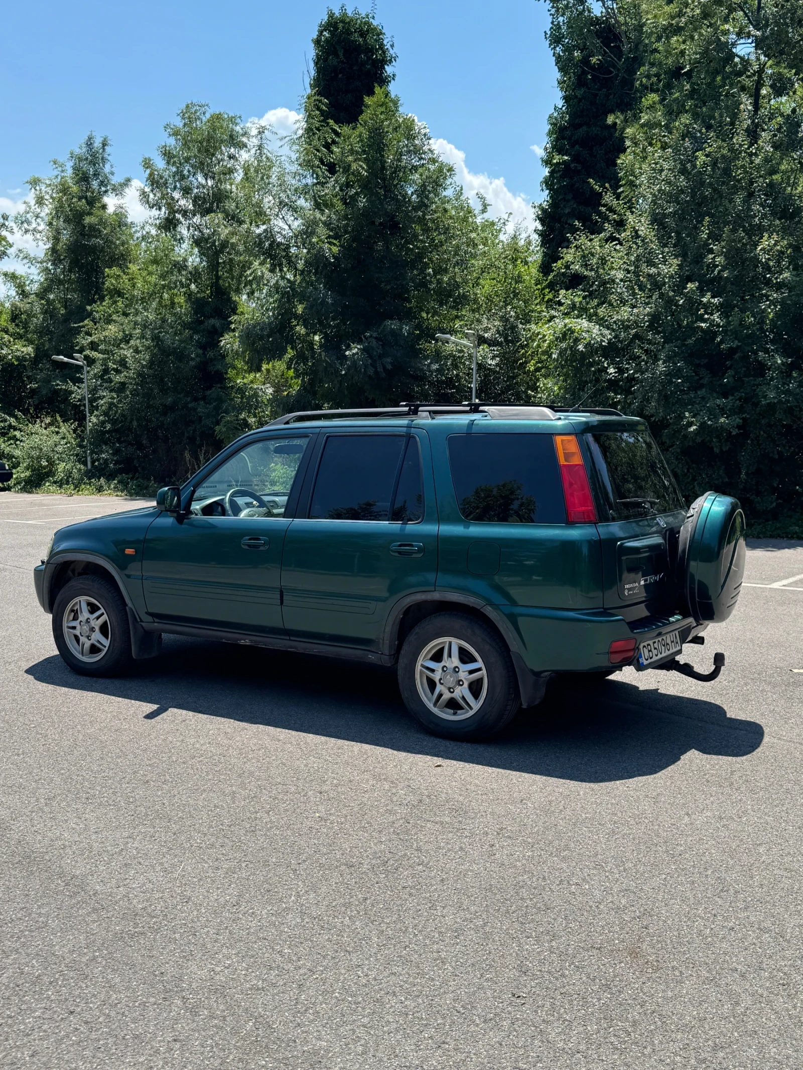 Honda Cr-v 2.0i 4x4, снимка 3 - Автомобили и джипове - 55249521