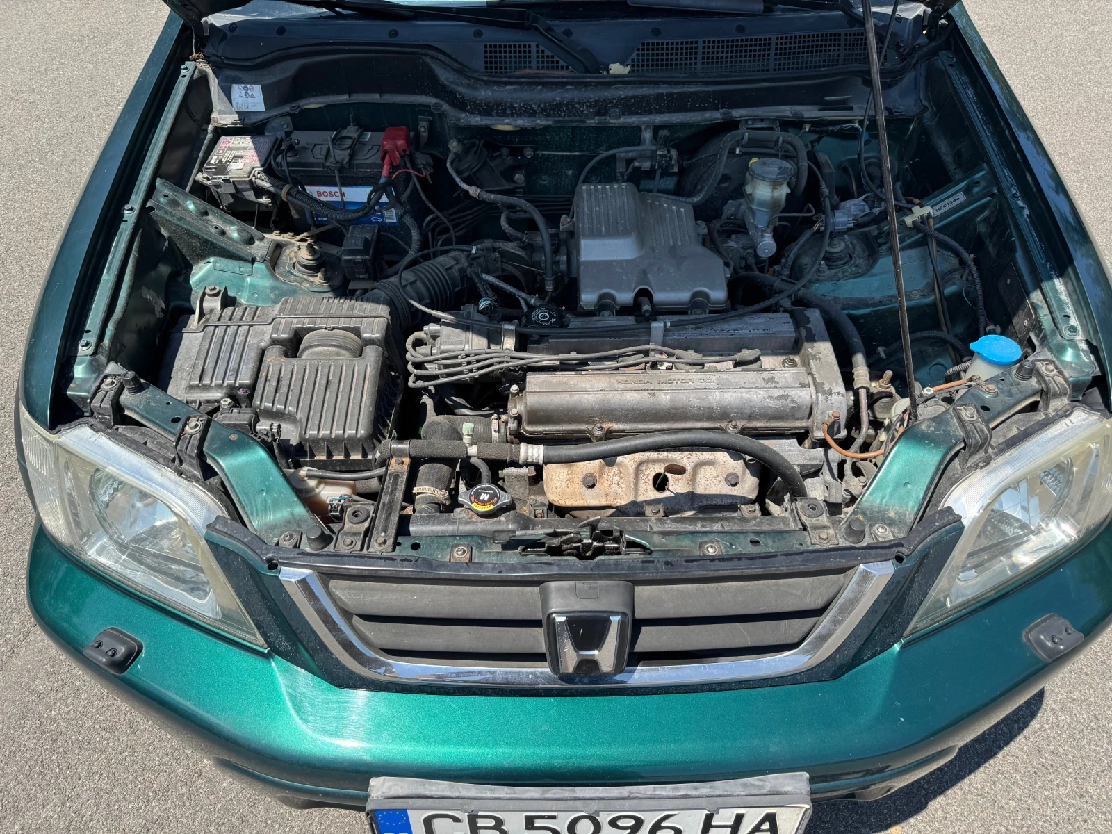 Honda Cr-v 2.0i 4x4, снимка 8 - Автомобили и джипове - 55249521