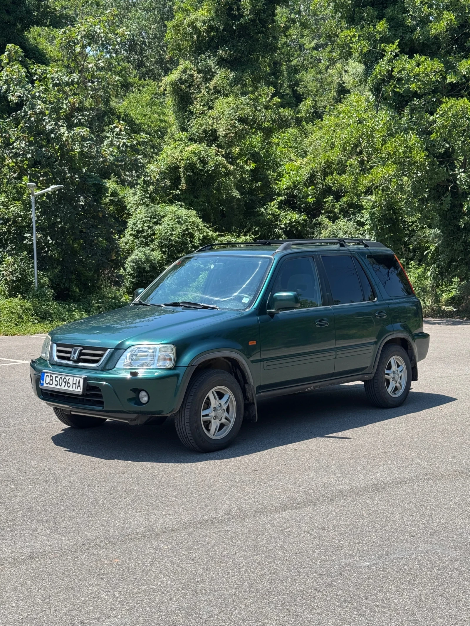 Honda Cr-v 2.0i 4x4, снимка 2 - Автомобили и джипове - 55249521