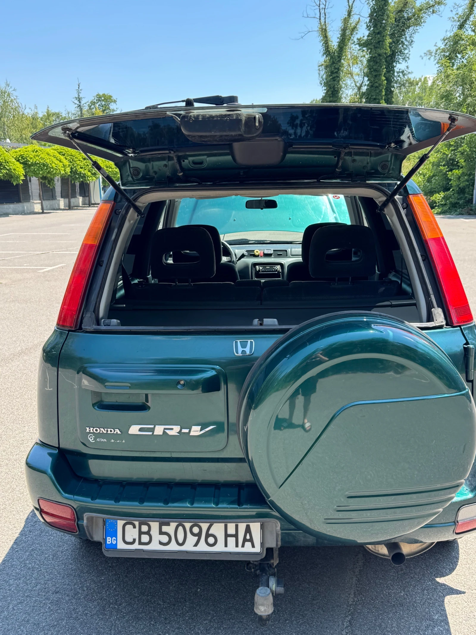 Honda Cr-v 2.0i 4x4, снимка 7 - Автомобили и джипове - 55249521