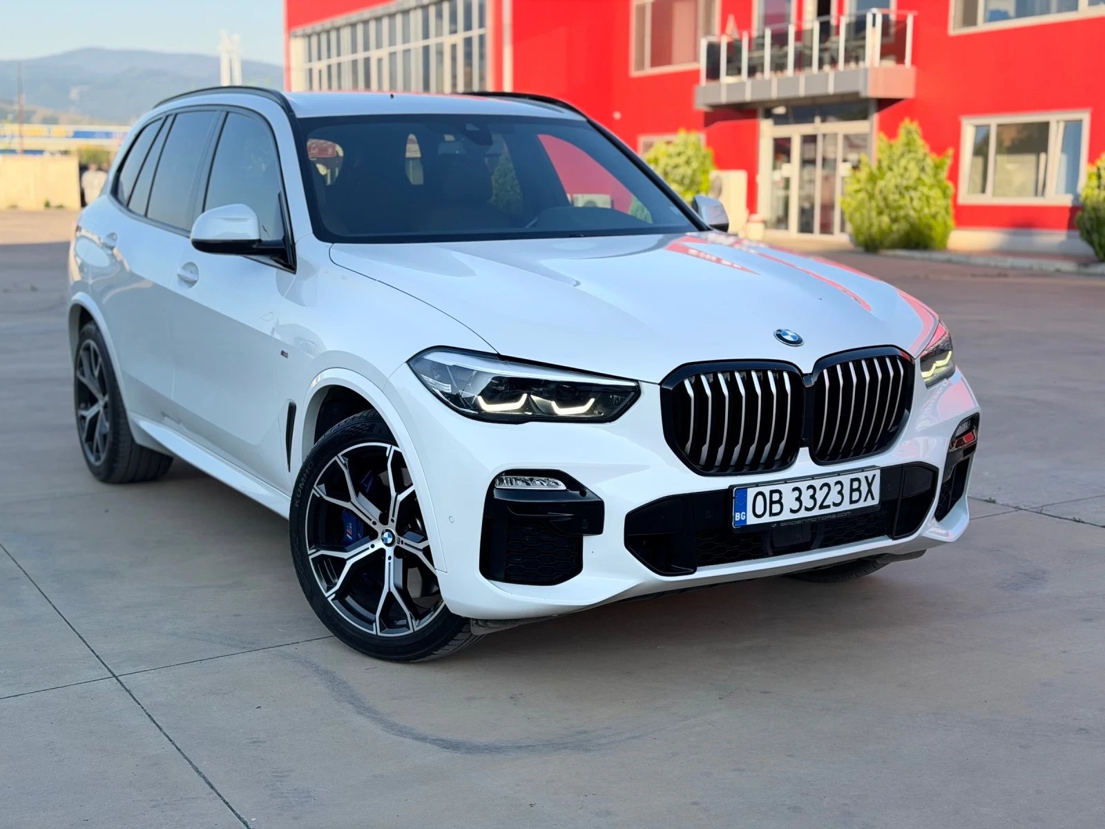 BMW X5 Palen servis