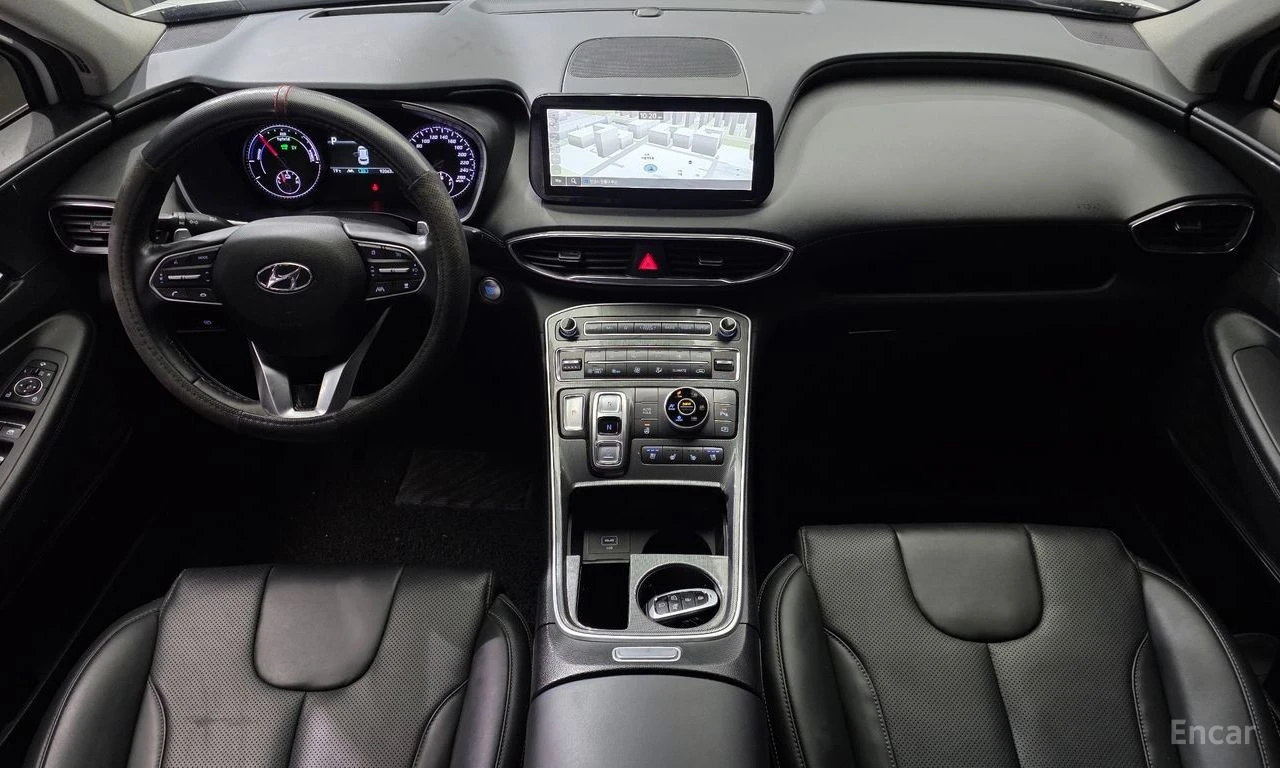 Hyundai Santa fe 1.6 HEV Prestige 4x4* DISTRONIC* ХЕДЪП* ОБДУХВАНЕ*, снимка 8 - Автомобили и джипове - 55656290