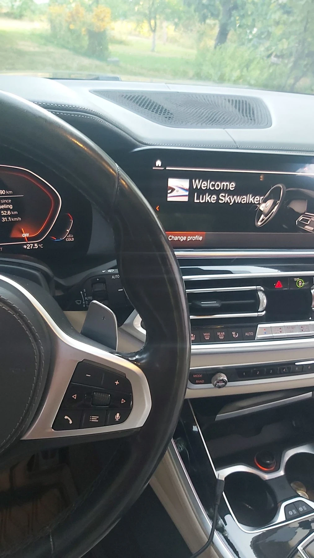 BMW X5 Xdrive 40i distronik, laser, Swarovski, full full, снимка 6 - Автомобили и джипове - 55770564