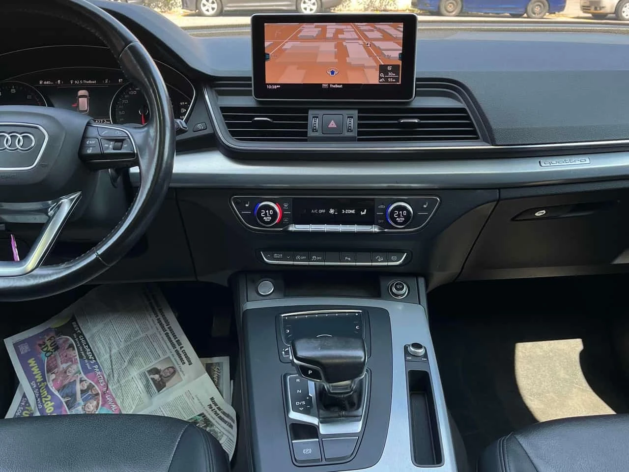 Audi Q5 * Progressiv * CARFAX * БЕЗ ПЪРВОНАЧАЛНА ВНОСКА, снимка 9 - Автомобили и джипове - 55797704
