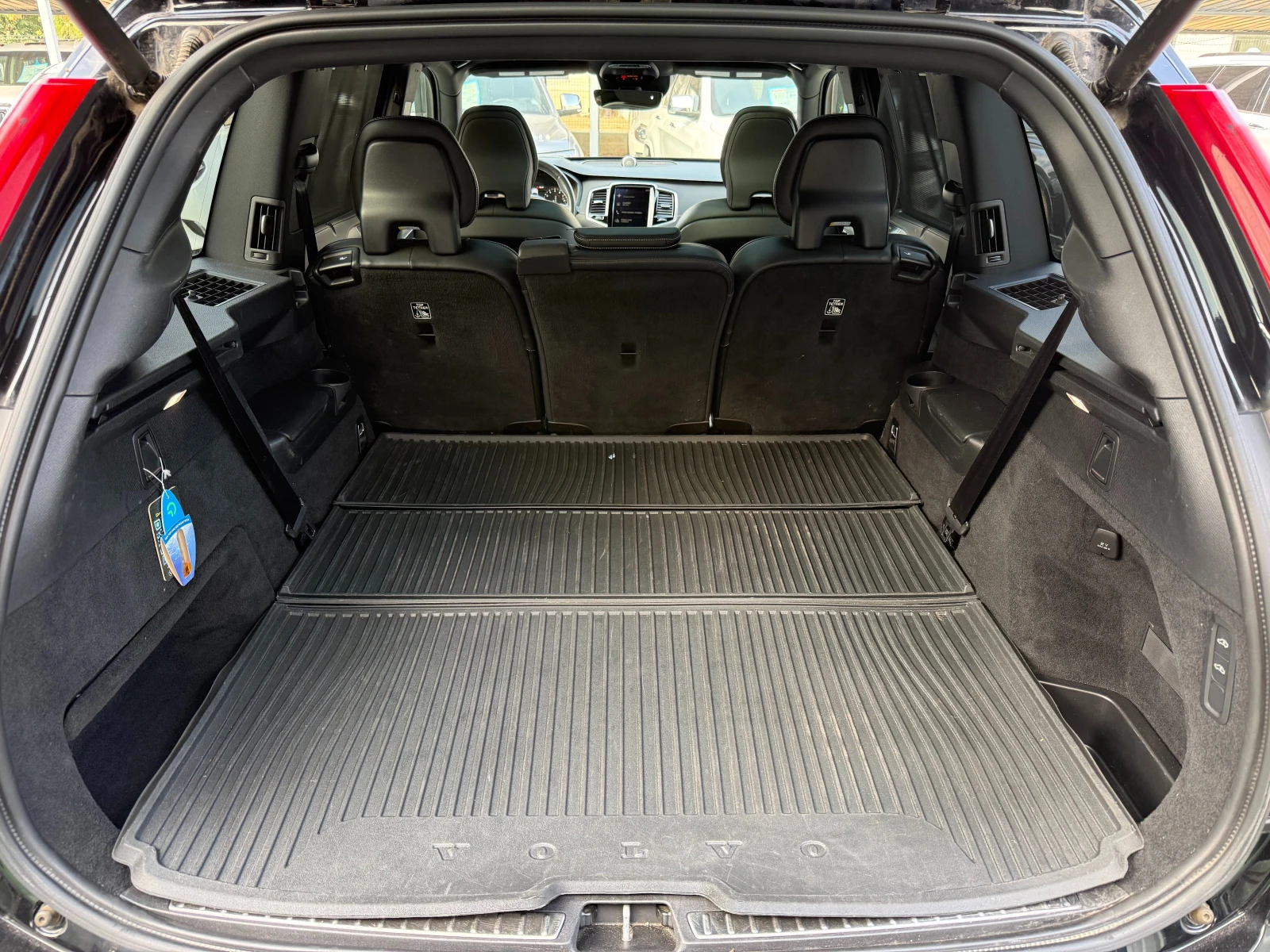 Volvo Xc90 R-DESIGN, eAWD, TWIN ENGINE, снимка 17 - Автомобили и джипове - 55803575