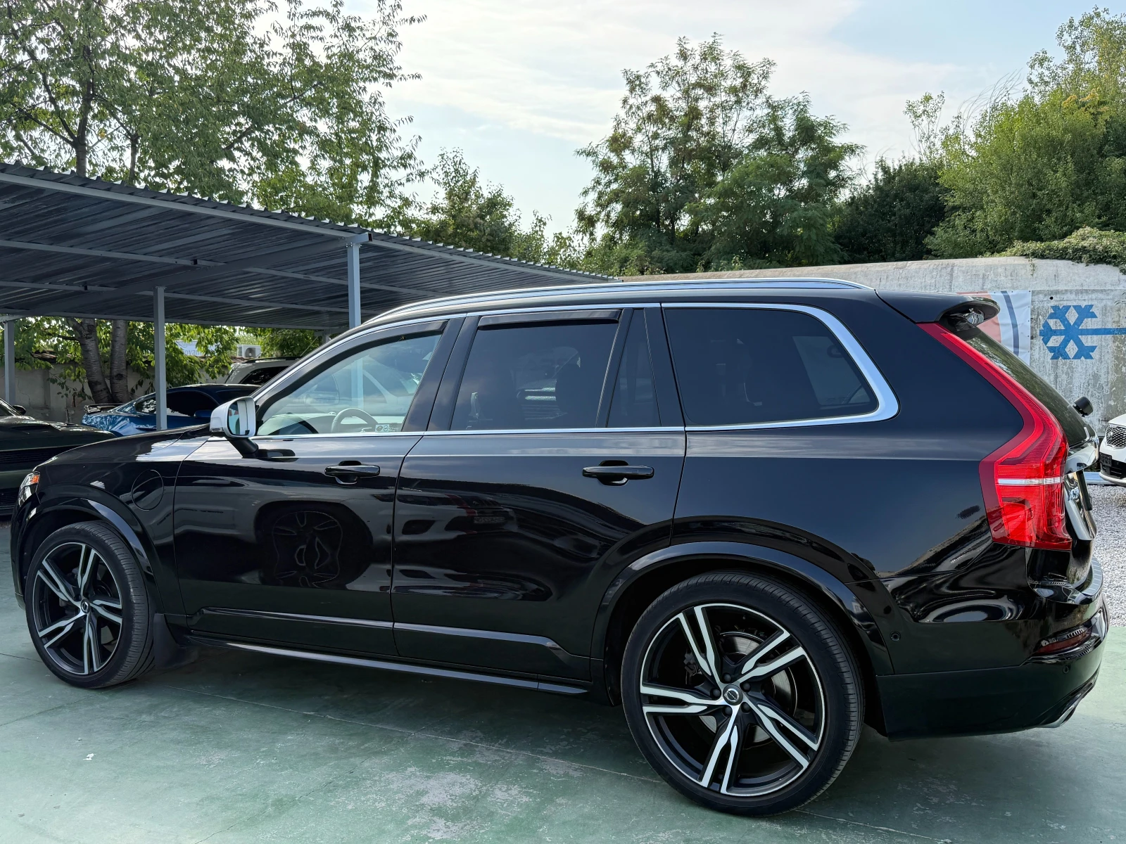 Volvo Xc90 R-DESIGN, eAWD, TWIN ENGINE, снимка 6 - Автомобили и джипове - 55803575