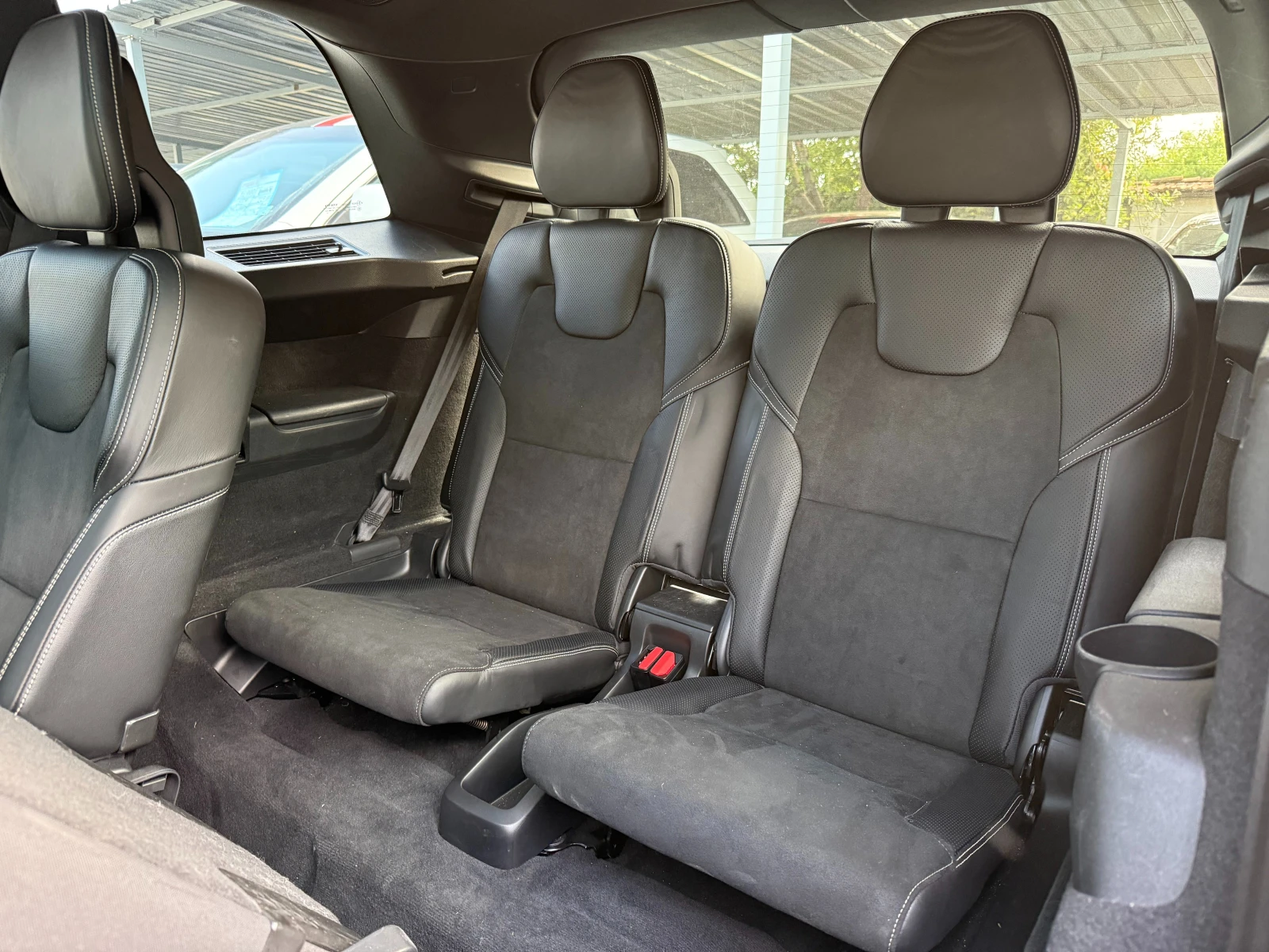 Volvo Xc90 R-DESIGN, eAWD, TWIN ENGINE, снимка 11 - Автомобили и джипове - 55803575