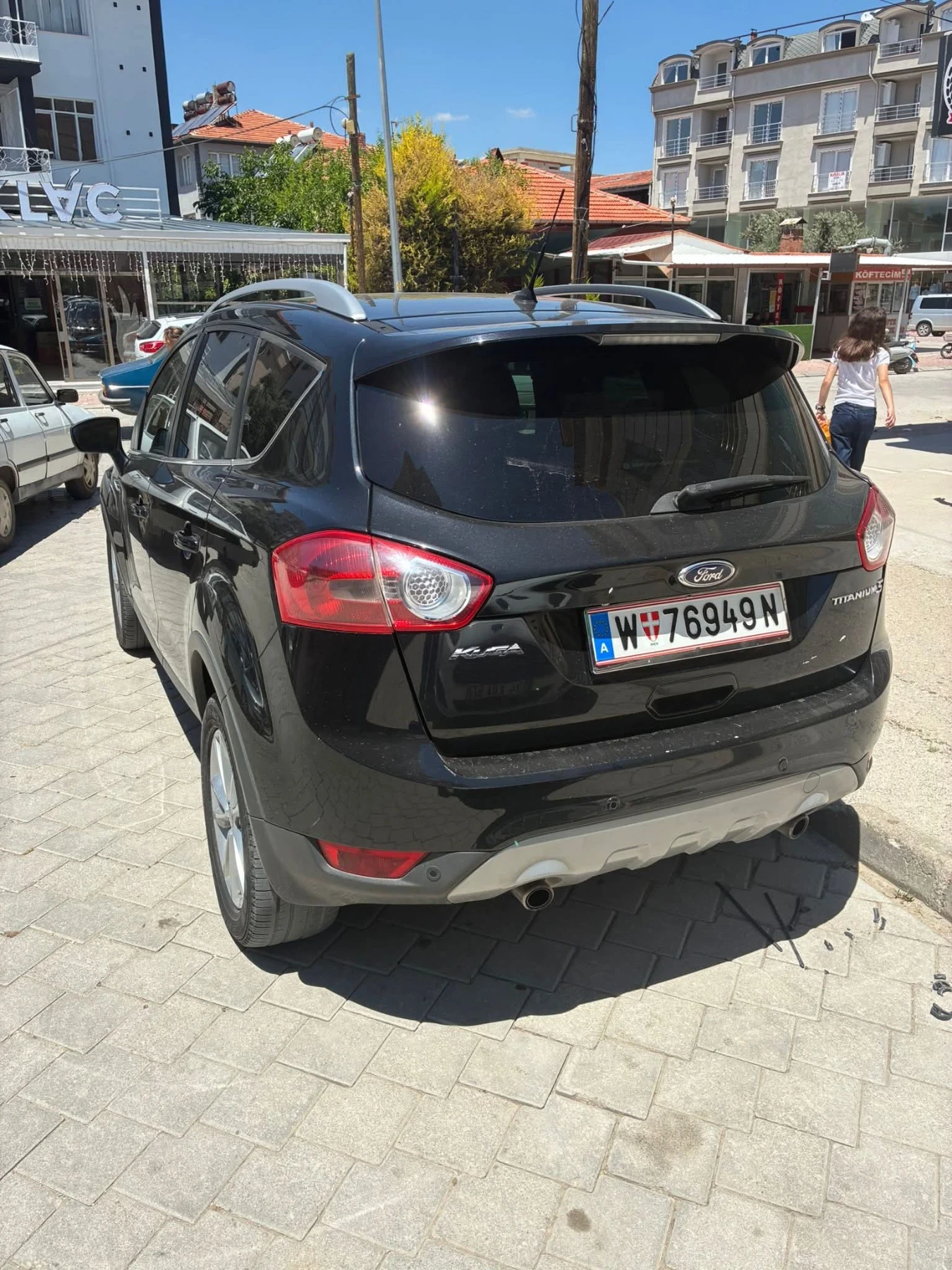 Ford Kuga Ford Kuga 2.0TDCi/140p.s-Automatic/Titanium, снимка 5 - Автомобили и джипове - 55833460