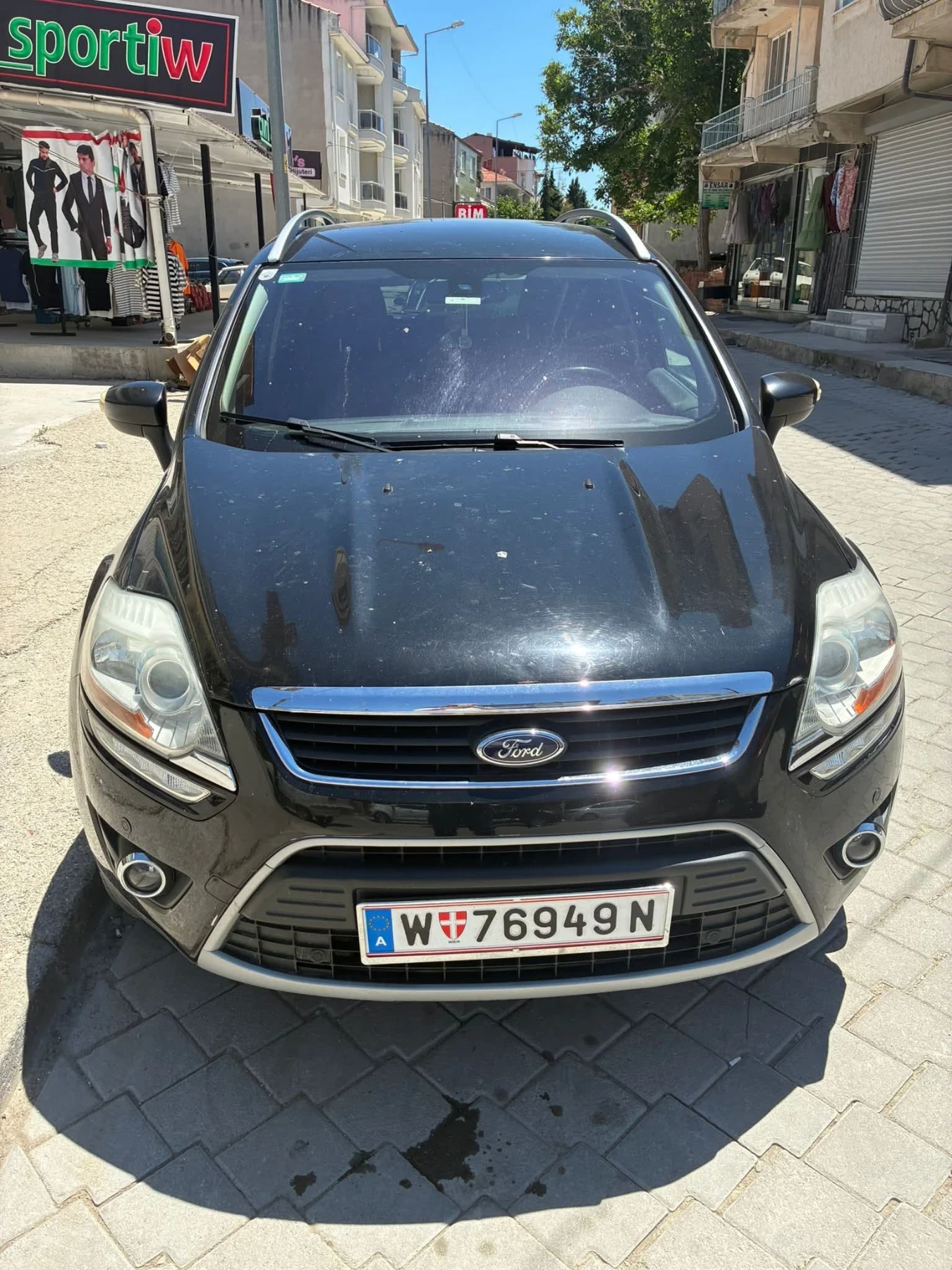 Ford Kuga Ford Kuga 2.0TDCi/140p.s-Automatic/Titanium, снимка 3 - Автомобили и джипове - 55833460