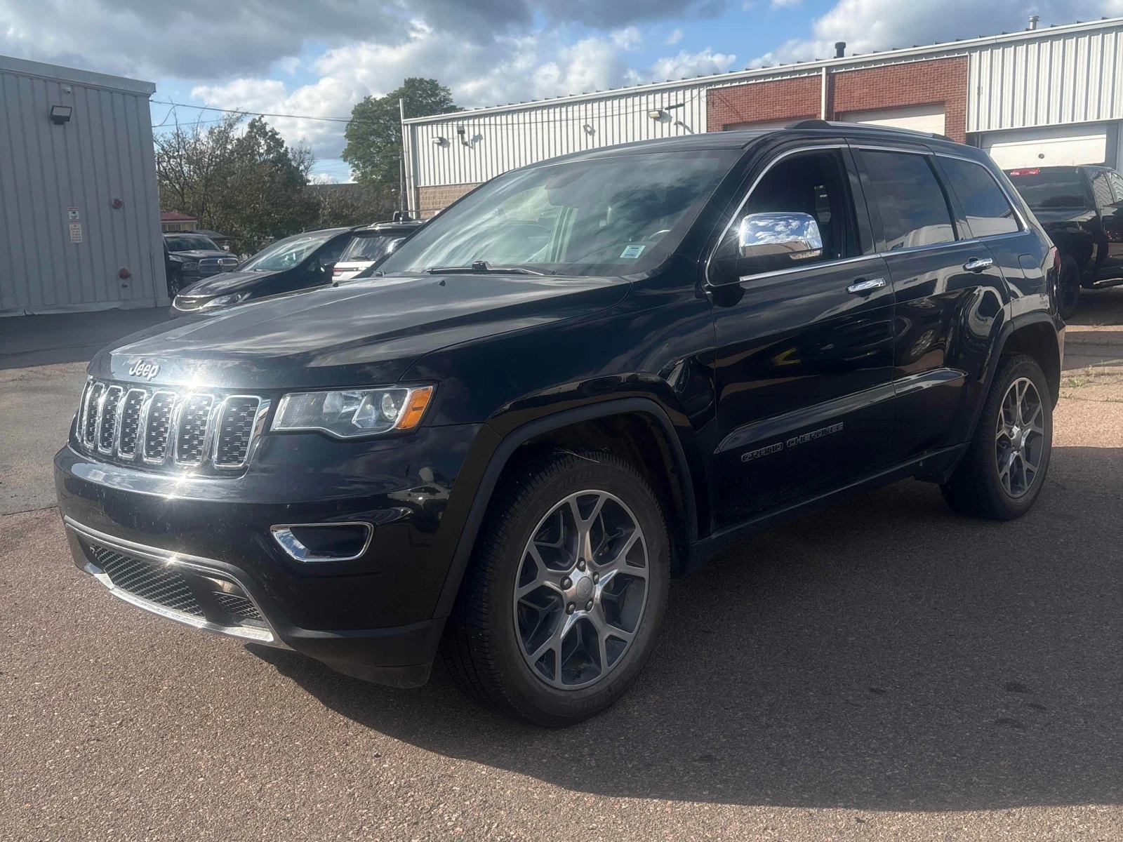 Jeep Grand cherokee * Limited * CARFAX * ОПЦИЯ ЗА ФИНАНСИРАНЕ