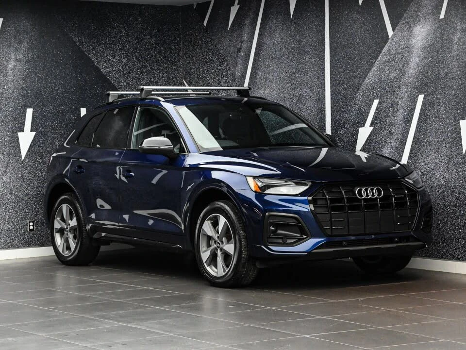 Audi Q5 Komfort 45 TFSI | Distronic | BLACK OPTICS
