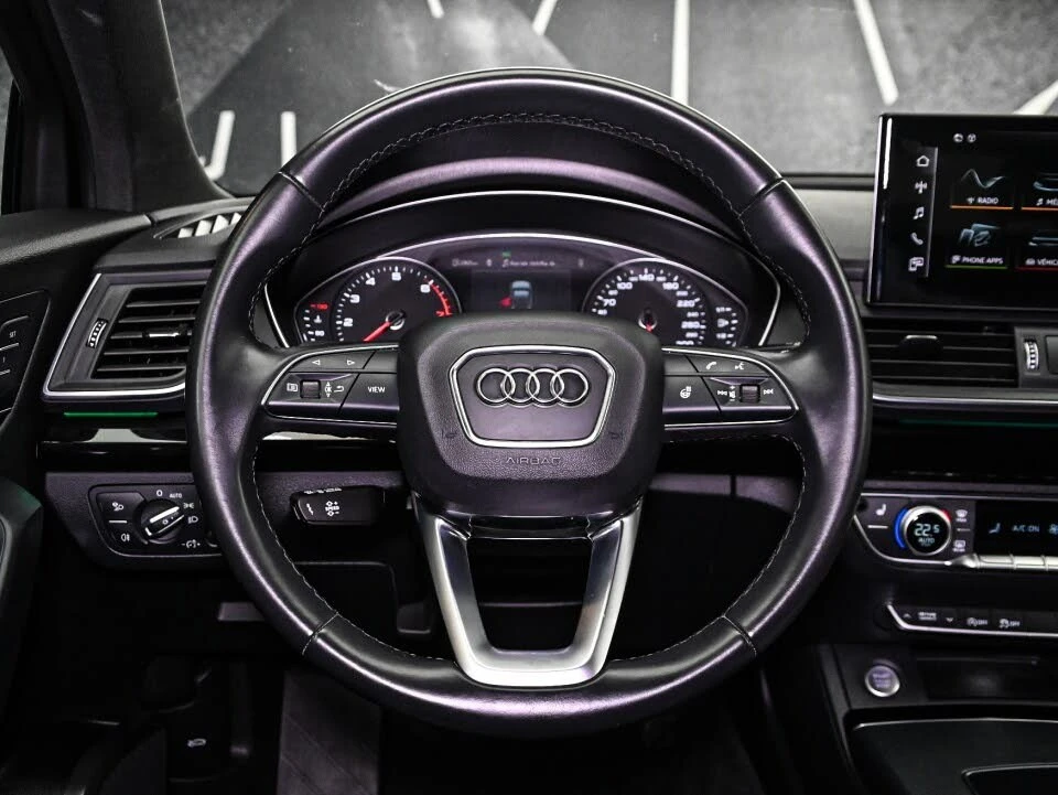 Audi Q5 Komfort 45 TFSI | Distronic | BLACK OPTICS, снимка 15 - Автомобили и джипове - 56151271