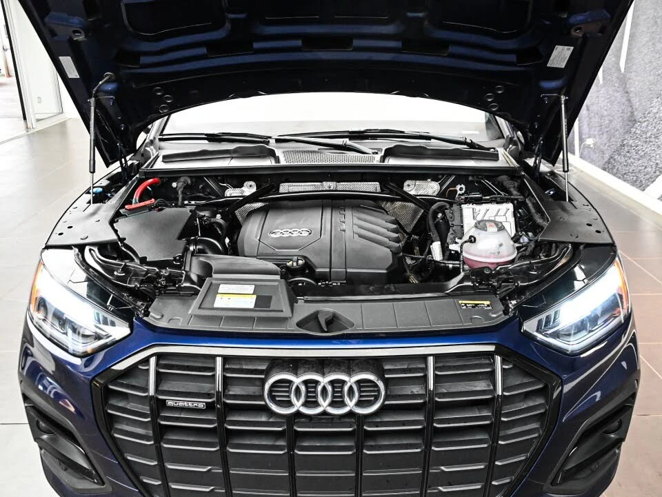 Audi Q5 Komfort 45 TFSI | Distronic | BLACK OPTICS, снимка 11 - Автомобили и джипове - 56151271