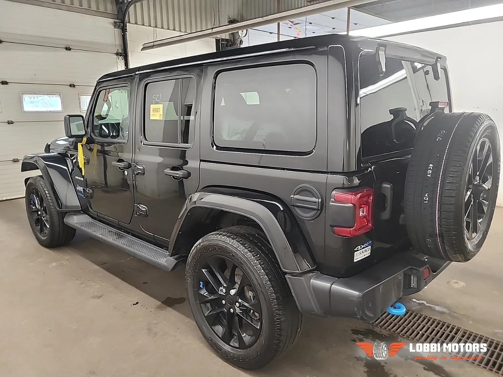 Jeep Wrangler, снимка 4 - Автомобили и джипове - 56199232