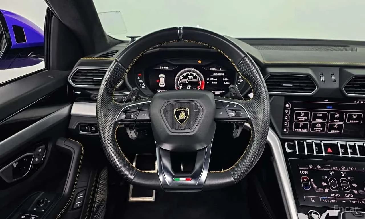 Lamborghini Urus 4.0 V8 |  АВТОФИНАНСИРАНЕ | ЦЕНА ДО БЪЛГАРИЯ, снимка 12 - Автомобили и джипове - 56213046