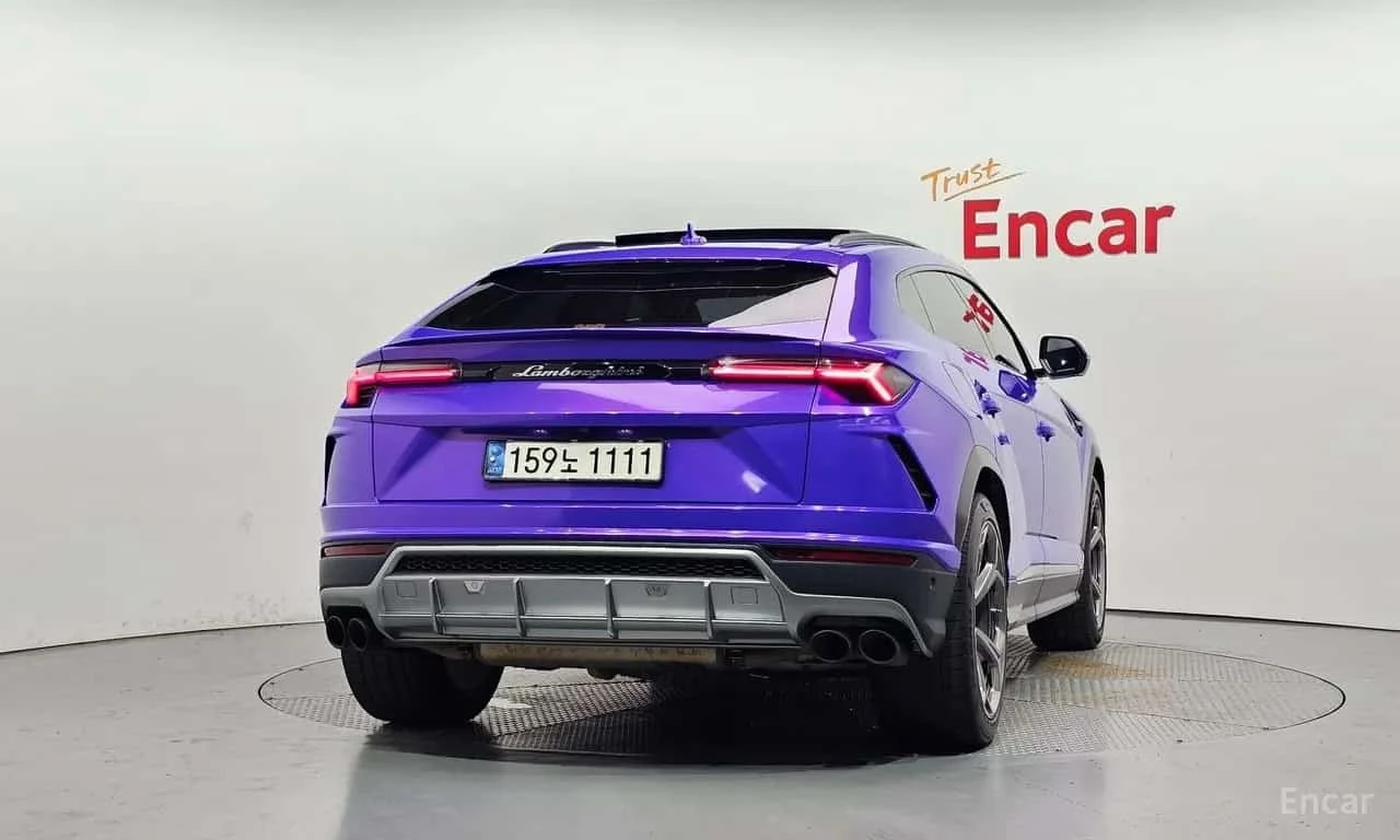 Lamborghini Urus 4.0 V8 |  АВТОФИНАНСИРАНЕ | ЦЕНА ДО БЪЛГАРИЯ, снимка 4 - Автомобили и джипове - 56213046