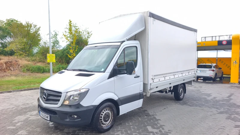 Mercedes-Benz Sprinter 319 3.0 CDI V6 190кс ШВЕЙЦАРСКИ ОТЛИЧЕН 