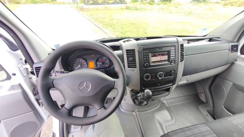 Mercedes-Benz Sprinter 319 3.0 CDI V6 190кс ШВЕЙЦАРСКИ ОТЛИЧЕН , снимка 14 - Бусове и автобуси - 51949340