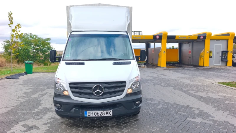Mercedes-Benz Sprinter 319 3.0 CDI V6 190кс ШВЕЙЦАРСКИ ОТЛИЧЕН 