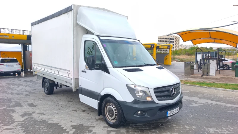 Mercedes-Benz Sprinter 319 3.0 CDI V6 190кс ШВЕЙЦАРСКИ ОТЛИЧЕН , снимка 3 - Бусове и автобуси - 51949340