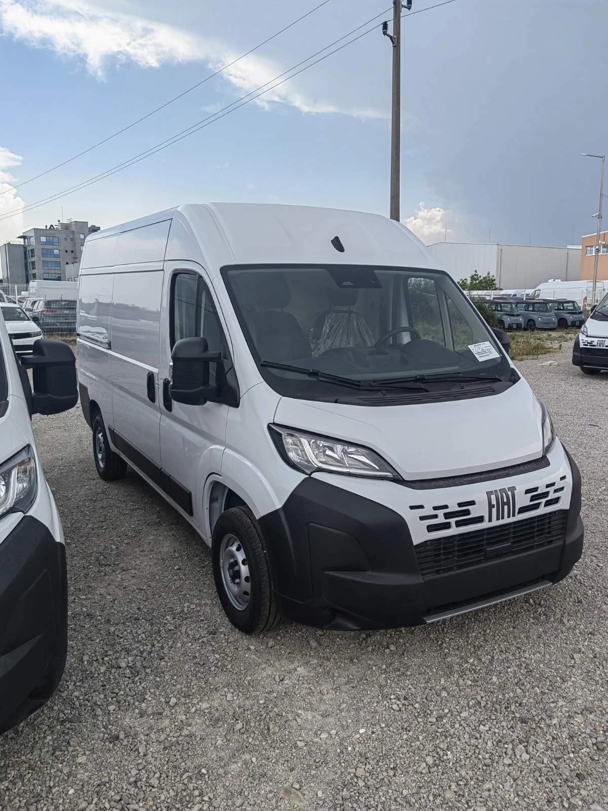 Fiat Ducato DUCATO L2H2 11, 5куб. м. 2. 2 BlueHDI 140 MT - изображение 3