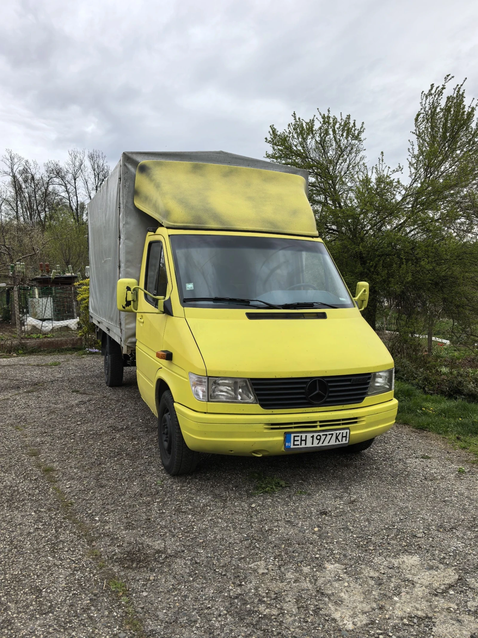 Mercedes-Benz 312 2.9 TD - изображение 2