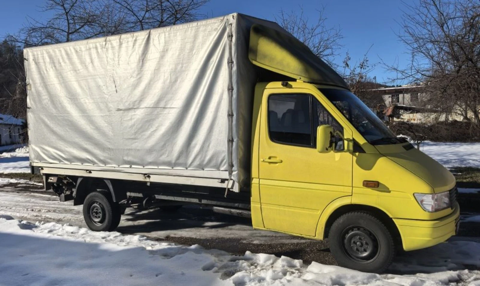 Mercedes-Benz 312 2.9 TD - изображение 5