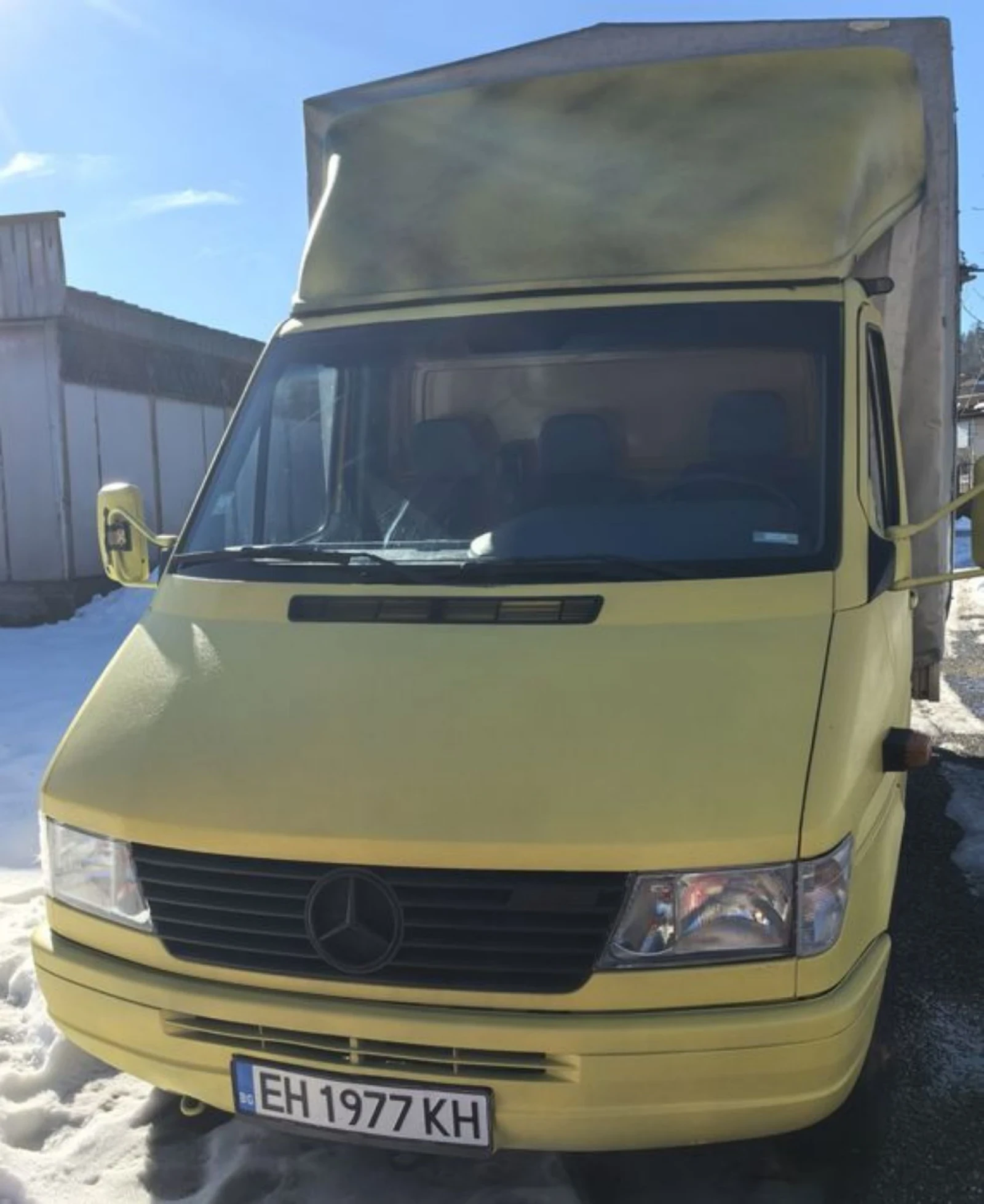 Mercedes-Benz 312 2.9 TD - изображение 6