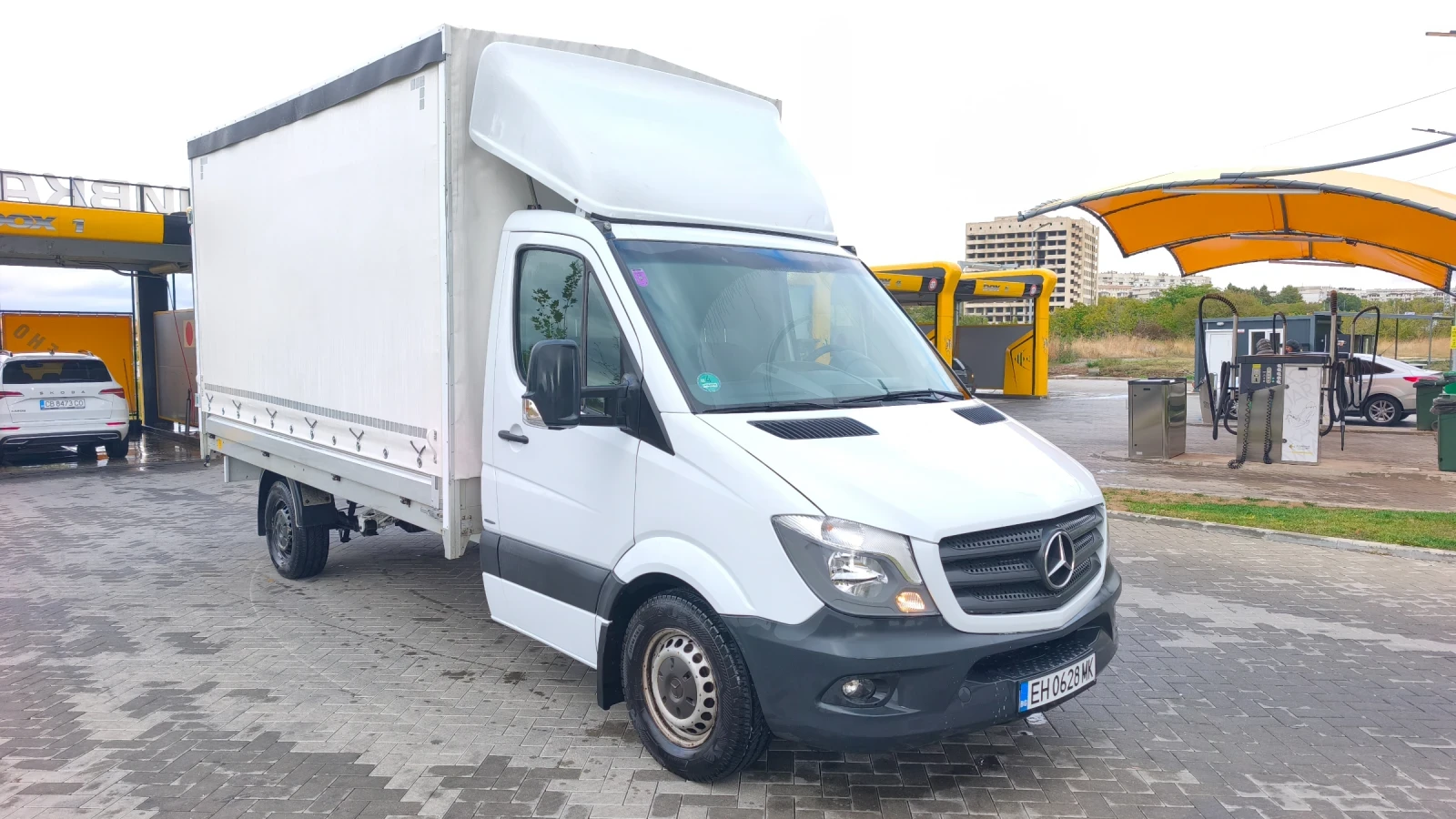 Mercedes-Benz Sprinter 319 3.0 CDI V6 190кс ШВЕЙЦАРСКИ ОТЛИЧЕН  - изображение 2