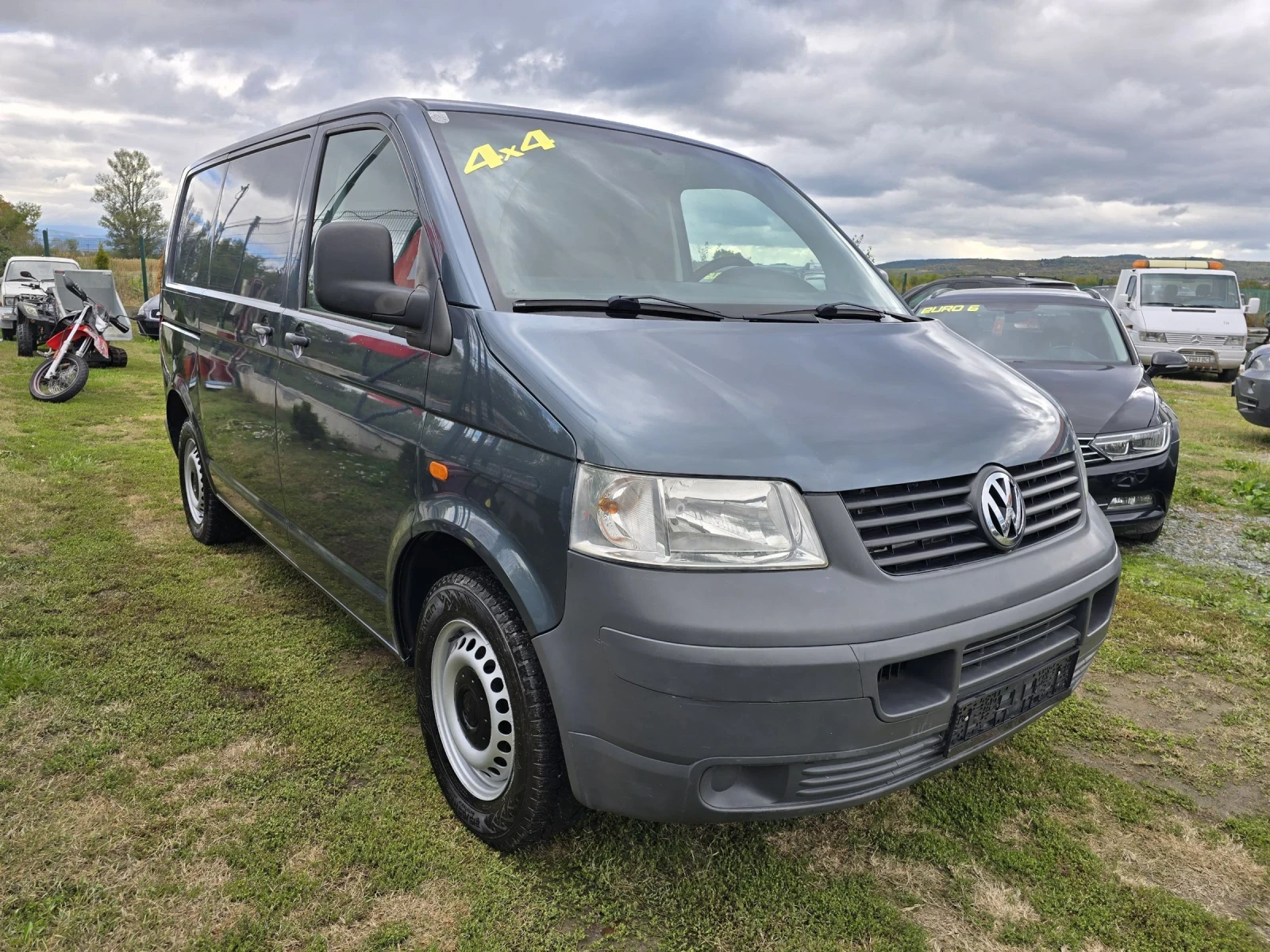 VW T5 2.5TDI 4Motion - изображение 2
