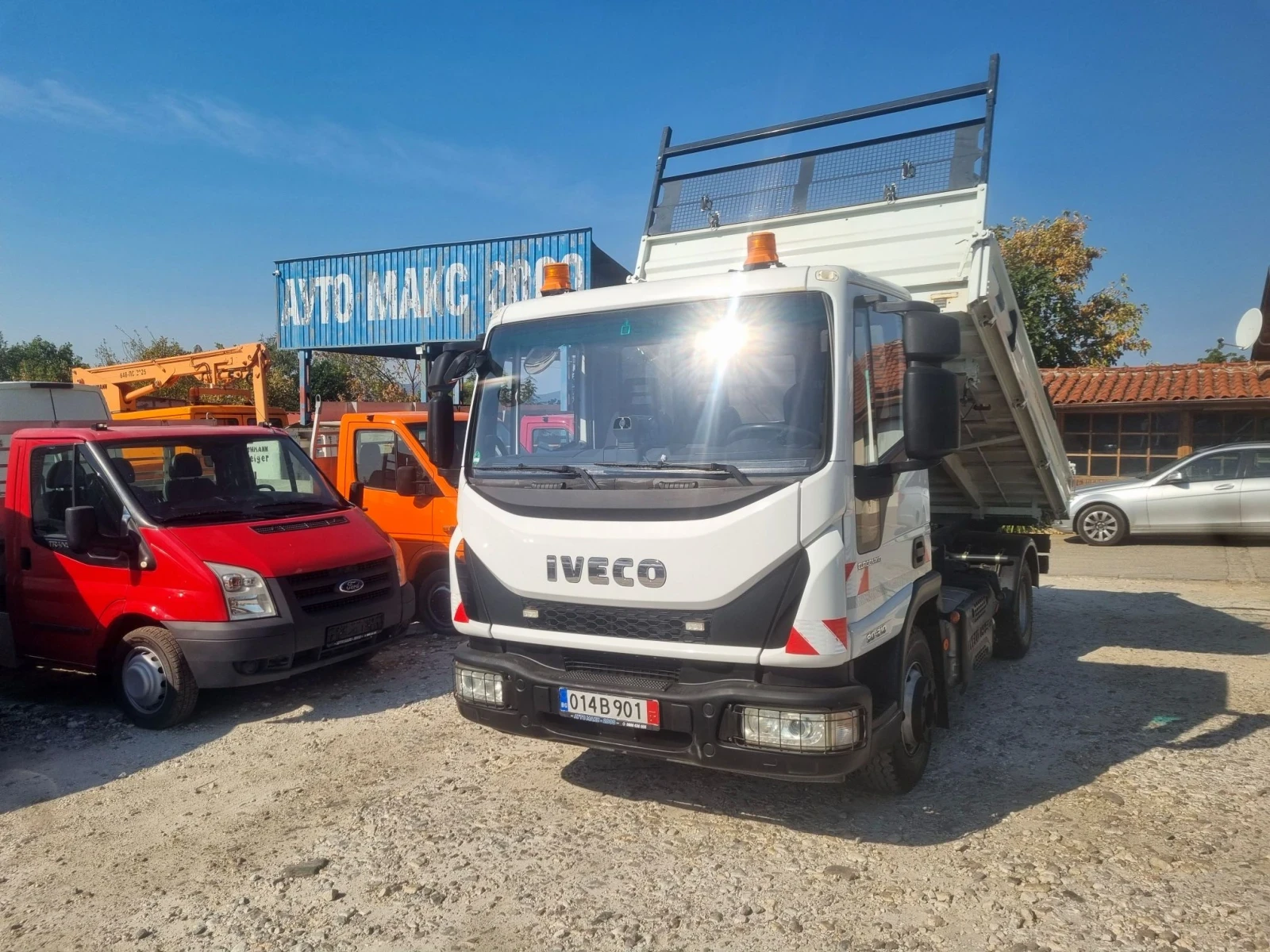 Iveco Eurocargo 80.210, снимка 2 - Камиони - 56017299