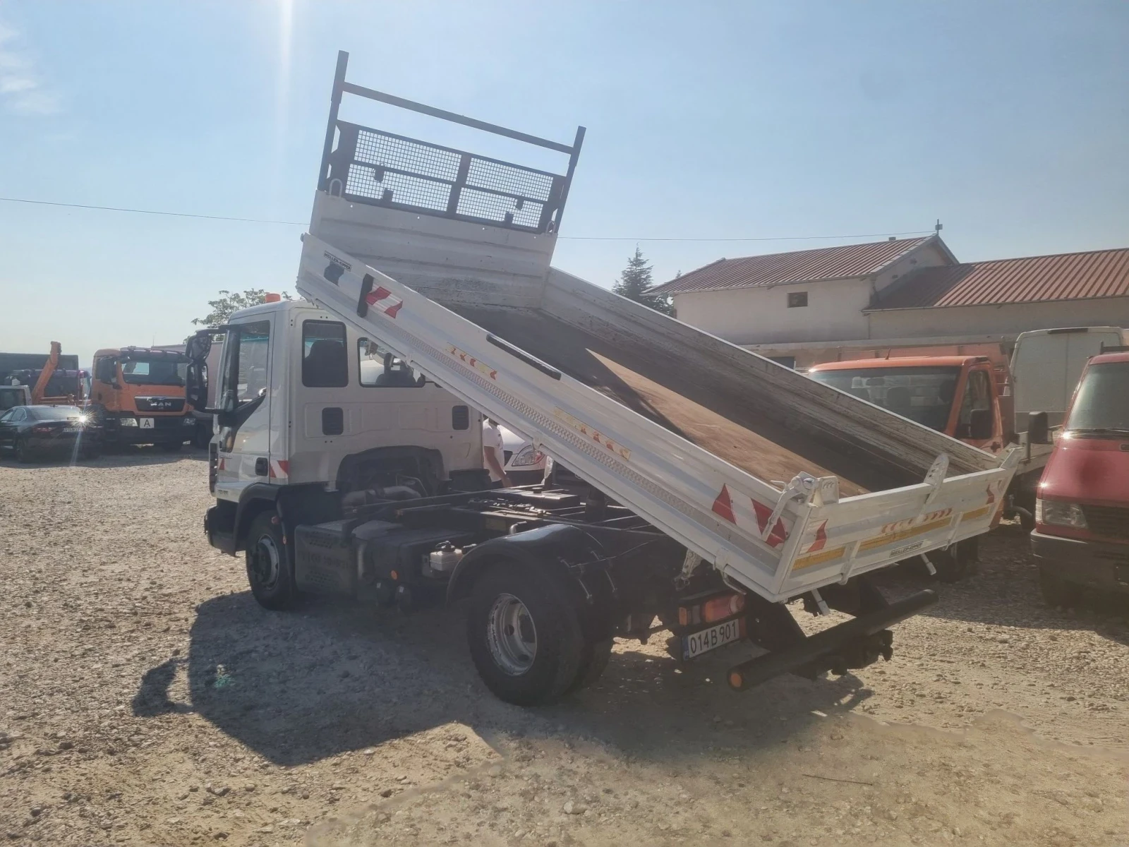 Iveco Eurocargo 80.210, снимка 5 - Камиони - 56017299