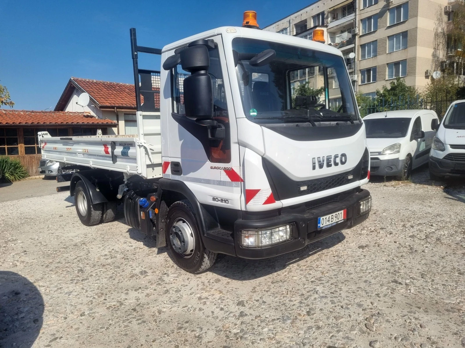 Iveco Eurocargo 80.210, снимка 9 - Камиони - 56017299
