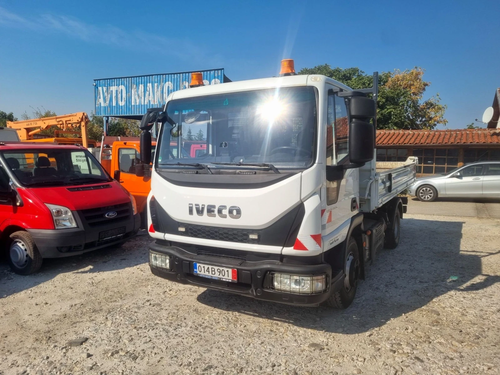 Iveco Eurocargo 80.210, снимка 10 - Камиони - 56017299