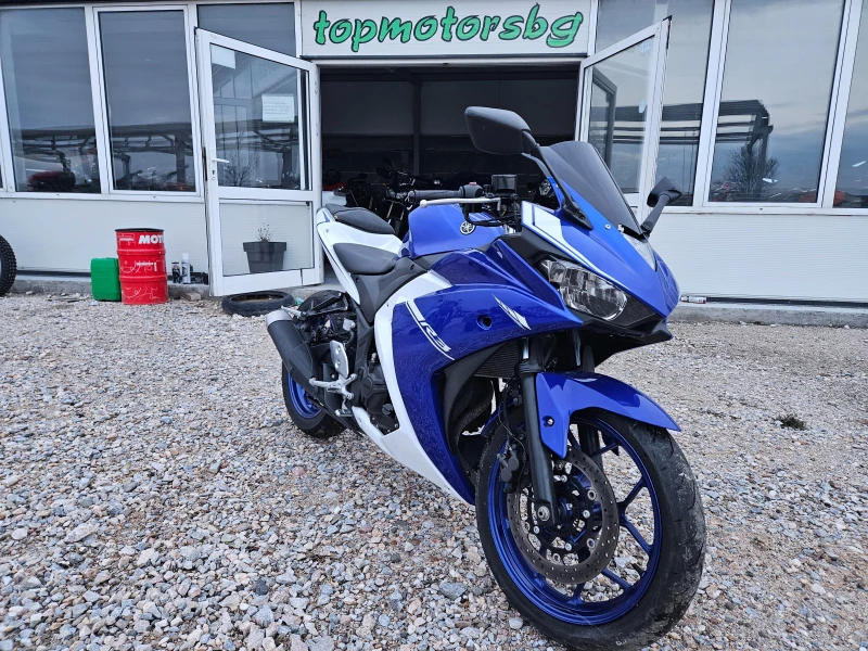 Yamaha R 3 Лизинг Бартер, снимка 1 - Мотоциклети и мототехника - 48241253