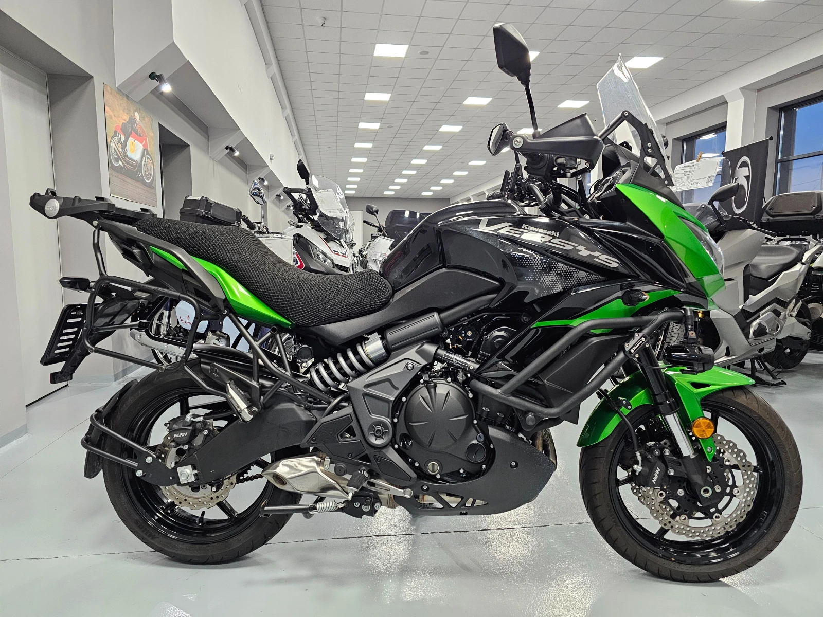 Kawasaki Versys 650ie, ABS, 10900км., 2021г. - изображение 2