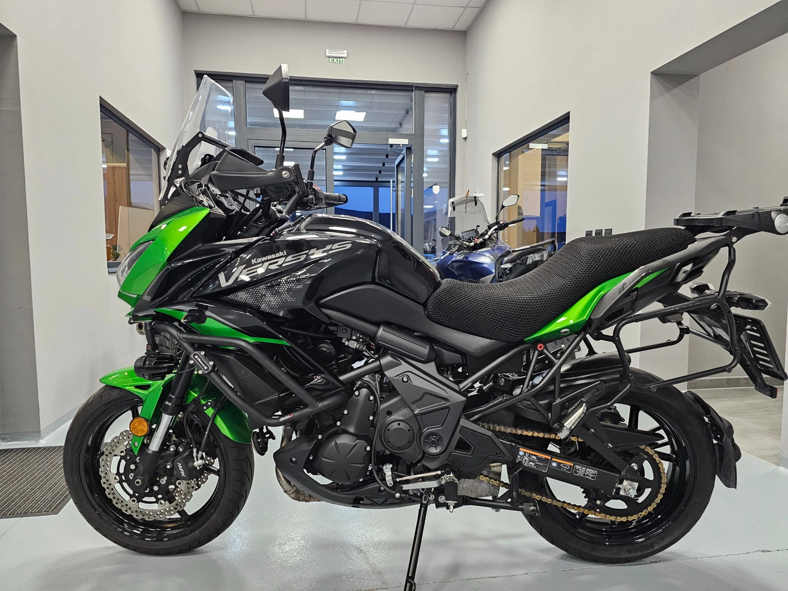 Kawasaki Versys 650ie, ABS, 10900км., 2021г. - изображение 5
