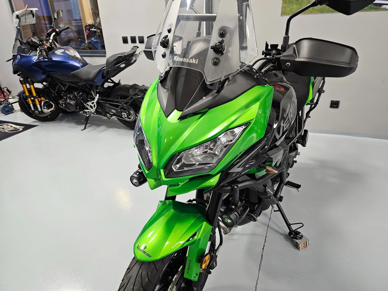 Kawasaki Versys 650ie, ABS, 10900км., 2021г. - изображение 9