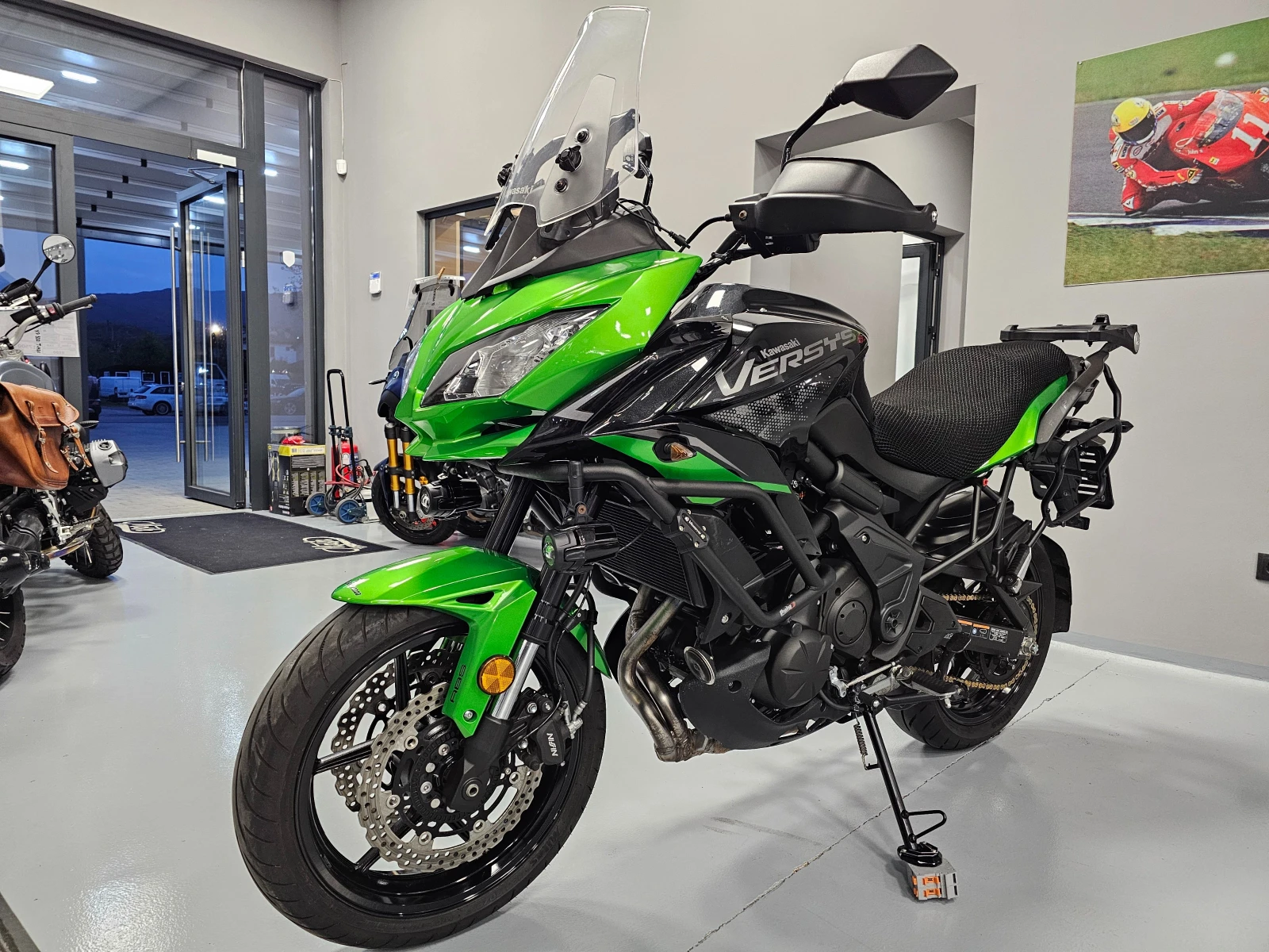 Kawasaki Versys 650ie, ABS, 10900км., 2021г. - изображение 6