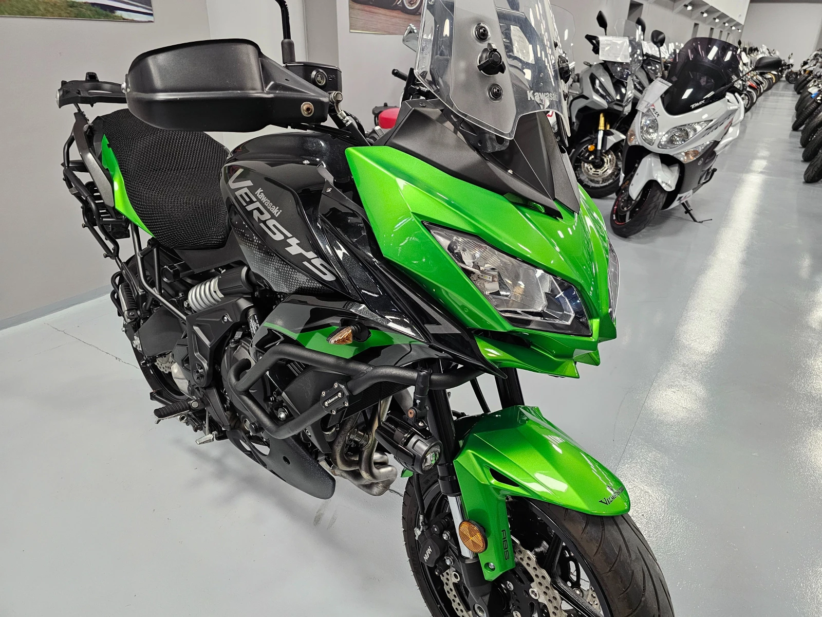 Kawasaki Versys 650ie, ABS, 10900км., 2021г. - изображение 10
