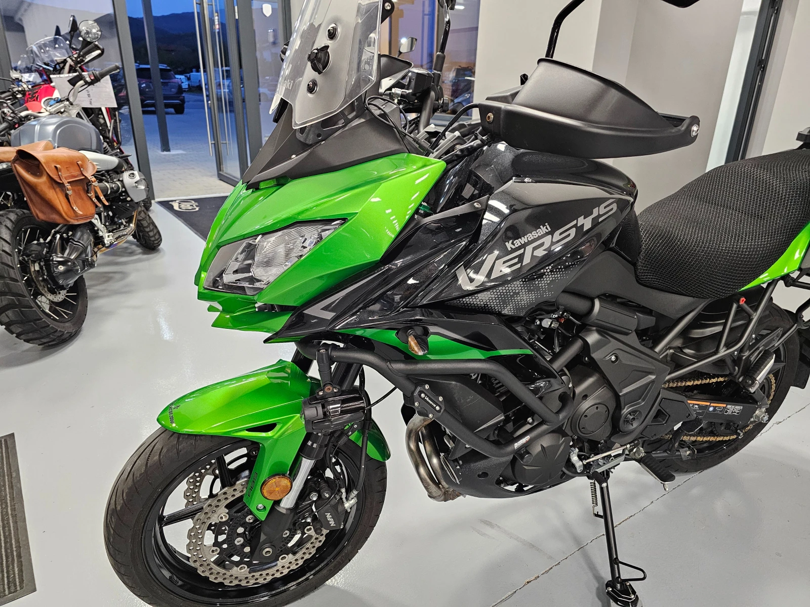 Kawasaki Versys 650ie, ABS, 10900км., 2021г. - изображение 8