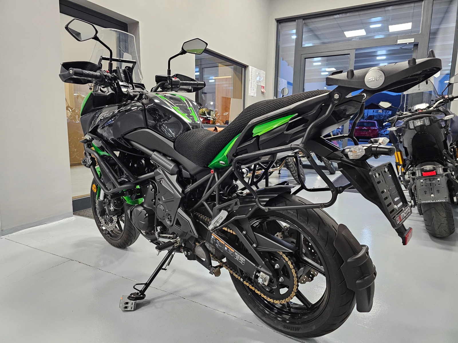 Kawasaki Versys 650ie, ABS, 10900км., 2021г. - изображение 4